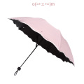 Regenschirm Regenschirm-Karikaturkatzen-Regenschirm-Rosa koreanischer Regenschirm B17